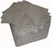 Pig Mats Universal Light Weight Absorbent Pads Bale Bonded 15" X 18" - 200 pads