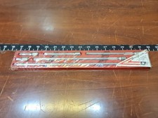 Snap On USA 106ATMX 6-Piece 1/4” Drive Knurled Socket Extension Set 