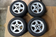 Audi A4 A6 Alufelgen 195/65 R15 Winterreifen Reifen pininfarina BBS 6-7mm