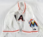 2012-18 Miami Marlins #13 Game Used White Jersey 44 764 — photo 6