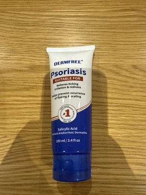 Dermfree Psoriasis 100ml Cream New Date 01/27
