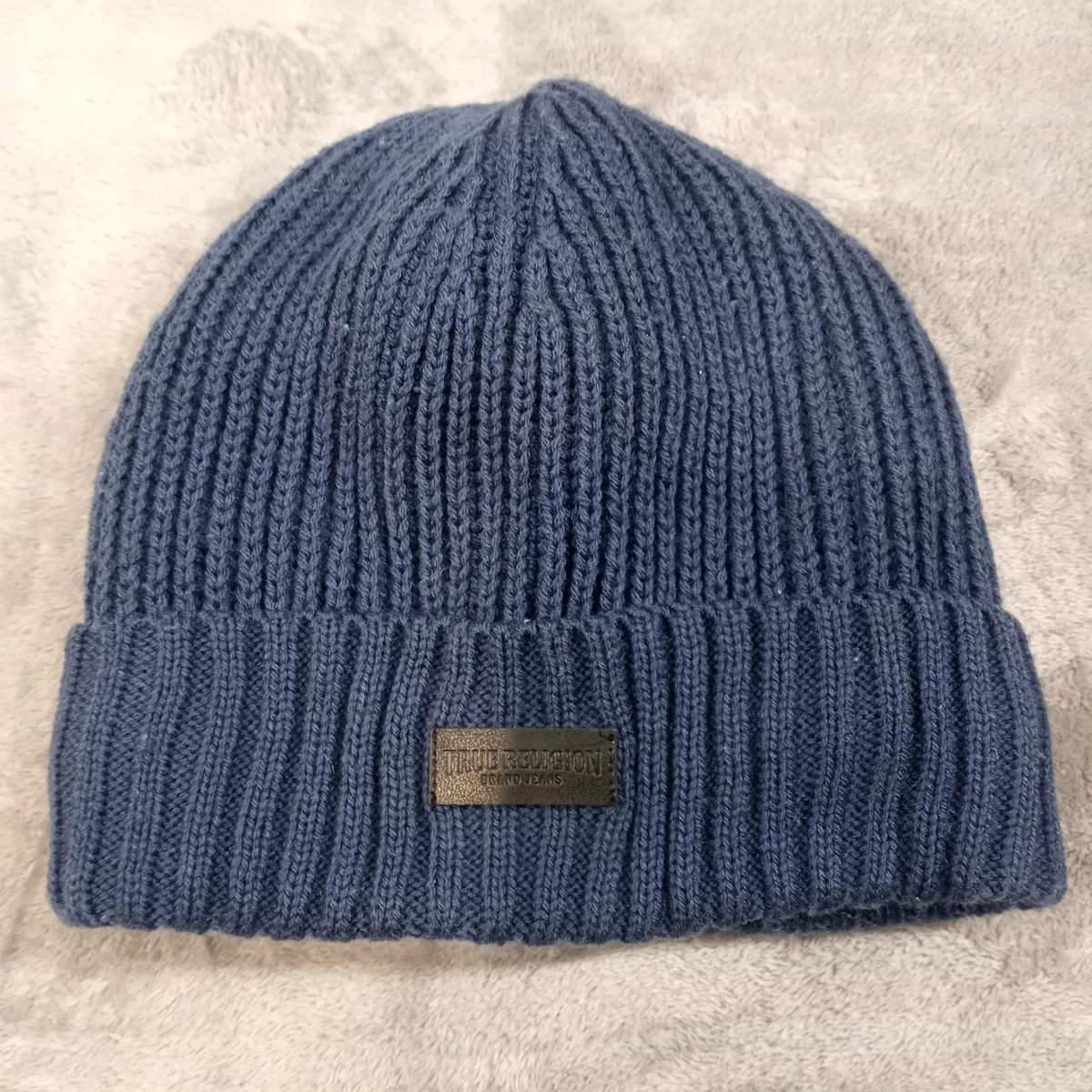 True Religion Blue Beanie Hats for Men for sale | eBay