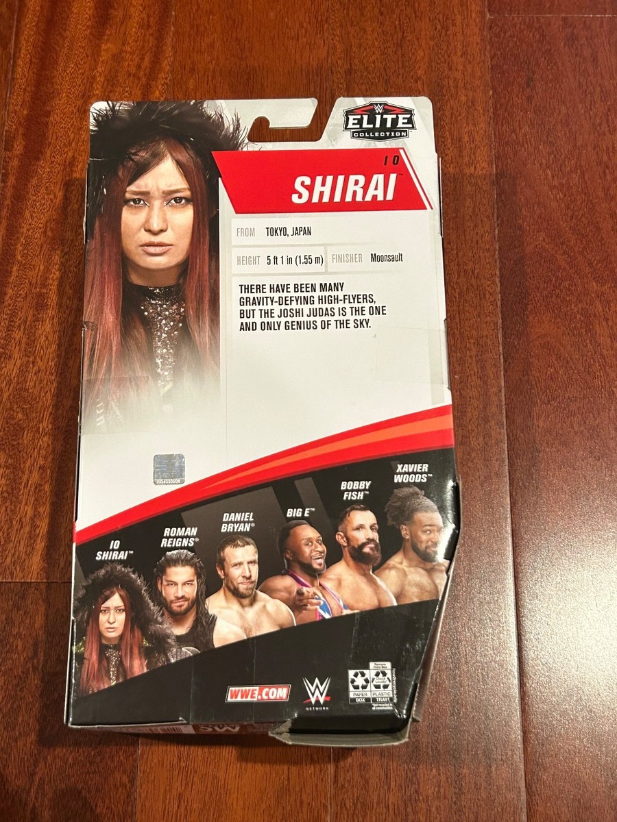 マテル社版　WWEプロレスフィギュア　イヨスカイ　 初期　紫雷イオSHIRAI マテル社版 WWEプロレスフィギュア イヨスカイ 初期 紫雷イオSHIRAI