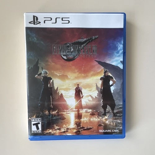 Square Enix Final Fantasy VII Rebirth PS5 NTSC Role Playing Action 2024 2 Discs