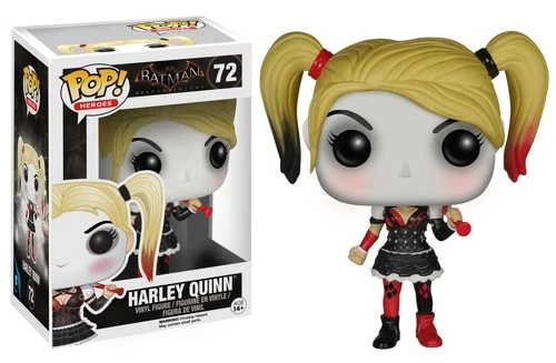 Funko POP! Heroes DC Comics Batman: Arkham Knight Harley Quinn #72