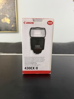 Canon Speedlite 430EX II Canon Flash