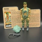 GI Joe 1983 Gung Ho v1 100% Complete Vintage ARAH Action Figure With File Card