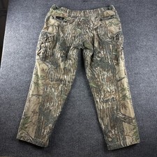 Rattlers Brand Realtree Camo Cargo Pants Mens 40x31 Made in USA Hunting Outdoor