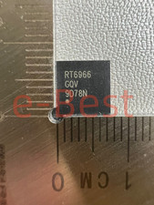 1x RT6966GQ RT6966G RTG966 RT69G6 RT696G RT6966 GQV RT6966GQV QFN72 IC Chip