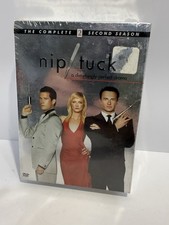 Nip/Tuck Season 2 (DVD, 2005 Widescreen Box Set) Dylan Walsh, Sealed