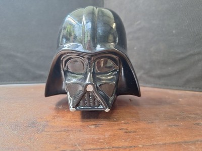 STAR WARS Licensed Darth Vader Helmet Ceramic Coin Bank by Zak! Designs