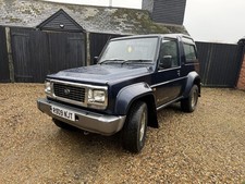 1998 Daihatsu fourtrak 2.8 Turbo Diesel