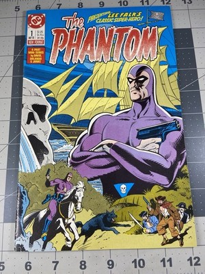 The Phantom Issue #1 May 1988 DC Comics