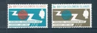 Solomon Islands 1965 ITU full set of stamps. MNH. Sg 129-130