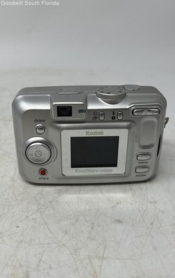 Kodak EasyShare CX7430 Silver 4.0MP 3X Optical Zoom Digital Camera Not Tested