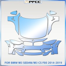 Full Front Precut Paint Protection Film For BMW M3 Sedan/CS F80 2014-2019
