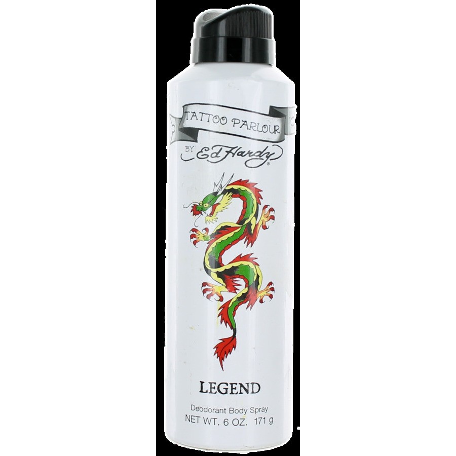 Ed Hardy Mens Tattoo Parlour Legend Deodorant Body Spray 6 oz Bath - Body 6390₽