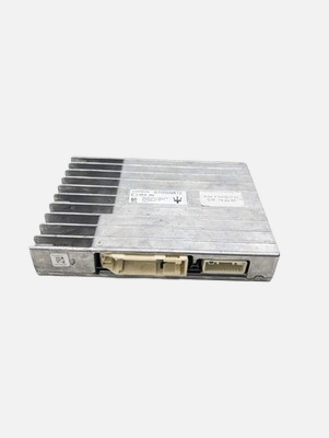 Maserati Quattroporte 2014-2017 Amplifier P/N 670009812