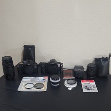 Canon EOS Rebel G & S Film Set w/ EF 75-300mm...