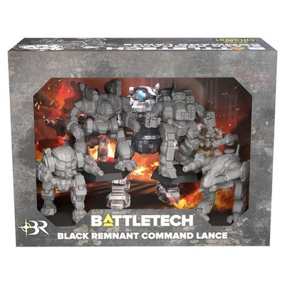 Battletech Minis Battletech: Black Remnant Command Lance