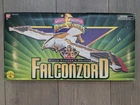 Mighty Morphin Power Rangers Legacy Falconzord Figure 1995 Bandai Vintage