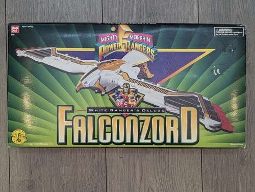 Mighty Morphin Power Rangers Legacy Falconzord Figure 1995 Bandai Vintage