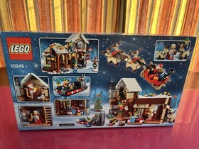 LEGO 10245 Santa Workshop Winter Village Set
