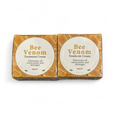 Bee Venom Skincare Treatment -skin tag/wart/mole removal 40ml Pack of 2