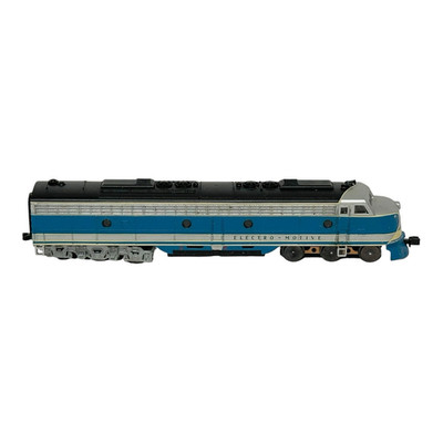LIFE-LIKE N SCALE E8 DIESEL LOCOMOTIVE ELECTRO-MOTIVE DEMONSTRATOR
