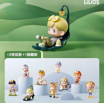 Authentic LiLiOS Daily Micro Escape Series Blind Box Confirmed Figures Toy Gift
