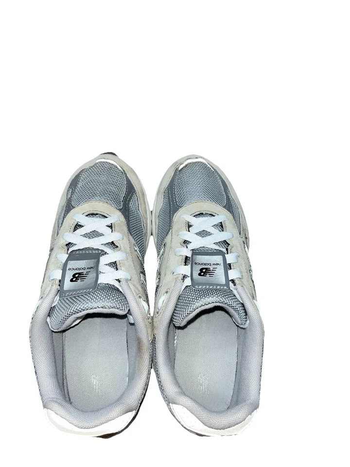 New Balance 990v4 GS Gris Blanco Gamuza Niños Jóvenes Talla 6 - KJ990GLG Foto 4 de 4