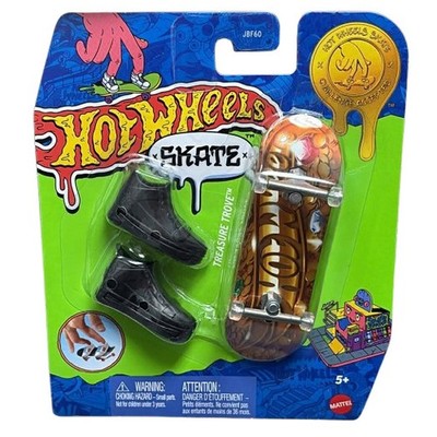 Mattel Hot Wheels Skate - TREASURE TROVE [JBF60] - New