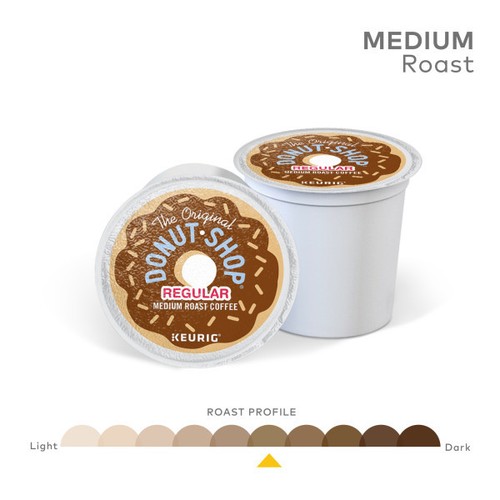 The Original Donut Shop, Regular, Medium Roast, 120 Count - Bild 3 von 8