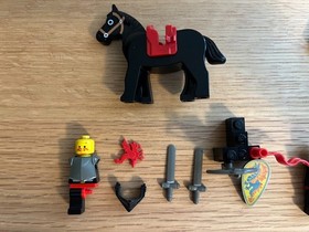 LEGO Castle: Black Knight (6009) (Pack of 3) - USED (read description)