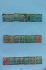 Hongrie, collection de plus de 330 timbres dans un carnet