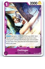 DELLINGER OP14-067 THE AZURE SEA'S SEVEN ONE PIECE UNCOMMON