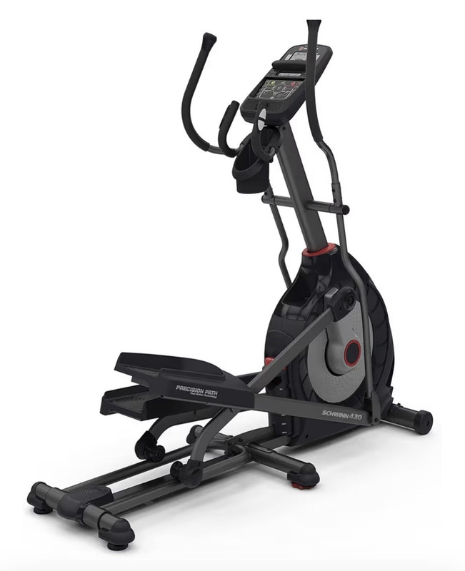 Schwinn 411  Electric Elliptical Trainer 18" Stride Magnetic Resistance LCD