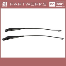 2x Scheibenwischerarme für PORSCHE 911 F/G '68-'77 914 SCHWARZ