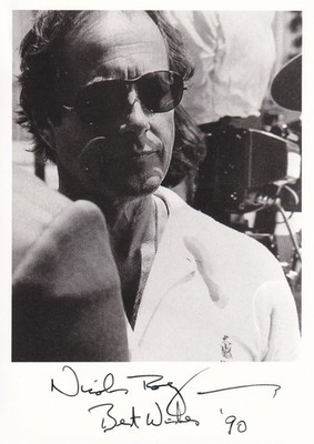 Nicolas Roeg  Originalautogramm auf Foto ''Regisseur''