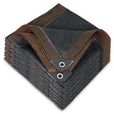 Shade Cloth, Dog Kennel Shade Cover, 10 x 20 FT Sturdy 10 FT x 20 FT 90
