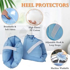 Foot/Ankle Heel Support Pads for Pressure Ulcers Injury Recovery Cushions 2pcs