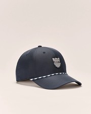 johnnie-O Stars 'N Stripes Rope Performance Hat Navy Size OS