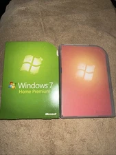 Microsoft Windows 7 Home Premium Full 32 Bit & 64 Bit DVD MS WIN RETAIL BOX
