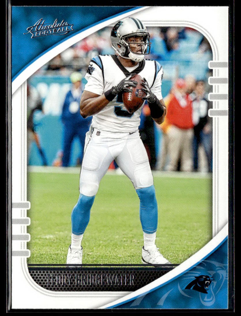 2020 Panini Absolute #20 Teddy Bridgewater Retail 3903L