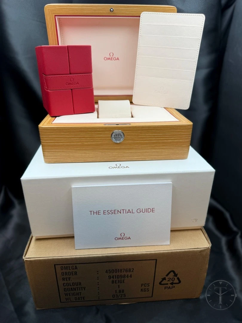 Wooden OMEGA Watch Boxes & Cases for sale | eBay
