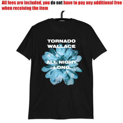 All Night Long - Vintage Tornado Wallace Short Sleeve Unisex T-Shirt
