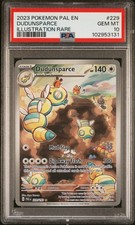 2023 POKEMON PAL EN-PALDEA EVOLVED ILLUSTRATION RARE #229 DUDUNSPARCE PSA 10 on eBay
