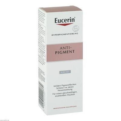 EUCERIN Anti-Pigment Nachtpflege Creme 50 ml PZN 14163881