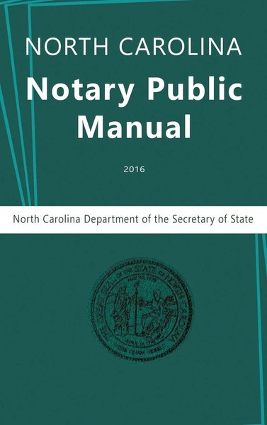 North Carolina Department Of The (U. A.) | North Carolina Notary Public...-image