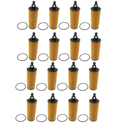 16x Repace Oil Filter MO-349 For Chrysler Jeep Dodge RAM 3.2L 3.6L V6 Pentastar